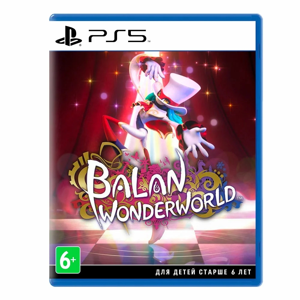 Игра Balan Wonderworld (PS5) (PlayStation 5, Русские субтитры) Фото 0