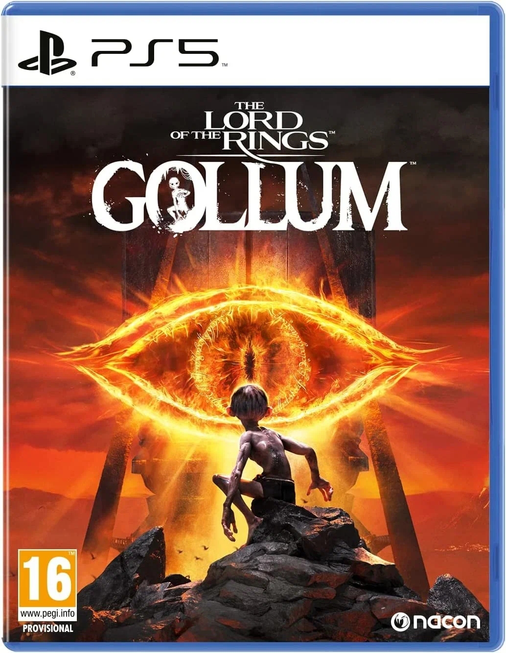 Игра The Lord of the Rings: Gollum [PS5, русские субтитры] Фото 0