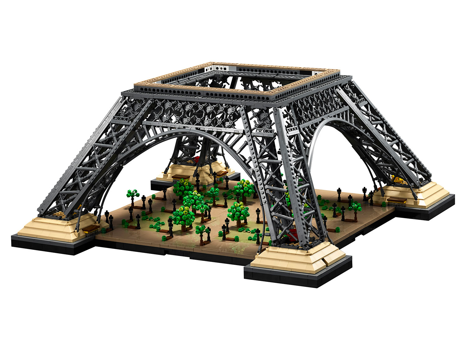 Конструктор LEGO Eiffel tower (10307) Фото 4