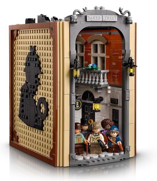 Конструктор LEGO Icons Шерлок Холмс: Книжный уголок 10351 Фото 2