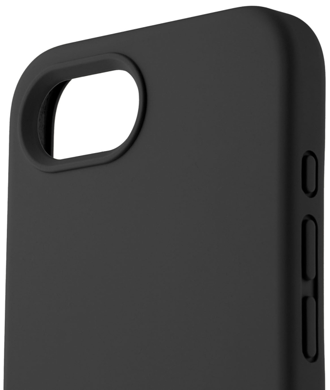 Чехол uBear Touch Mag Case для iPhone 16e, черный (CS517BL62TH-I25M) Фото 2