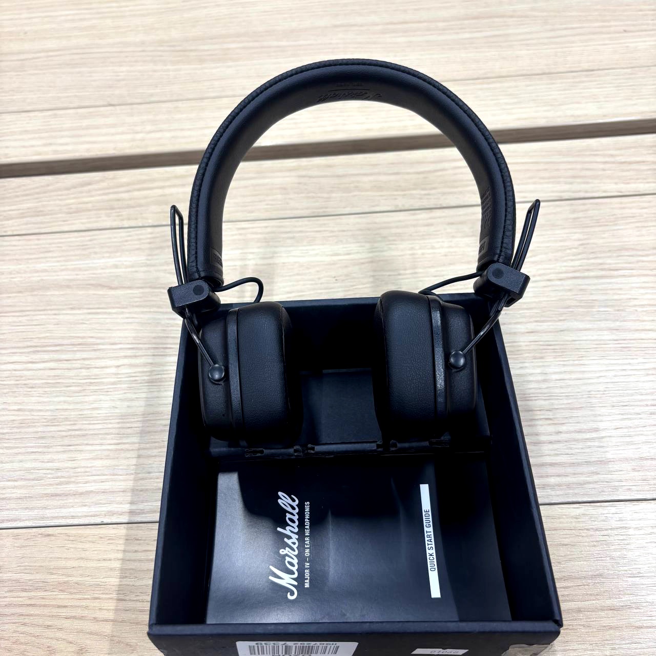 Беспроводные наушники Marshall Major 4, черный Фото 2