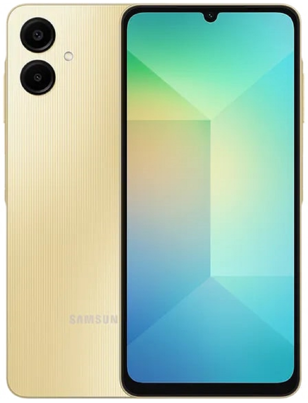 Смартфон Samsung Galaxy A06 4/128 Гб, золотой (Gold) Фото 0