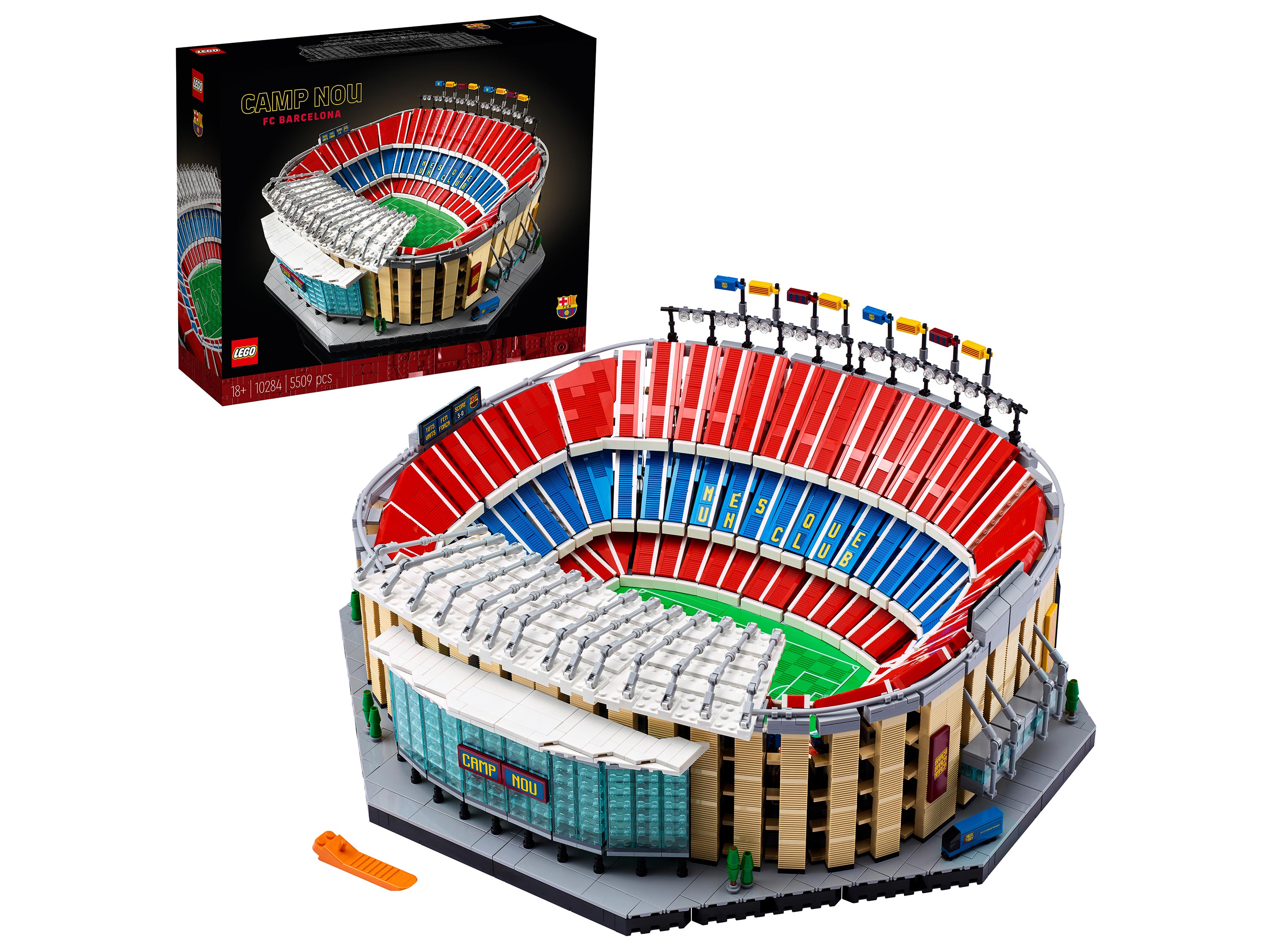 Конструктор LEGO Creator 10284 Стадион «Camp Nou – FC Barcelona» Фото 3