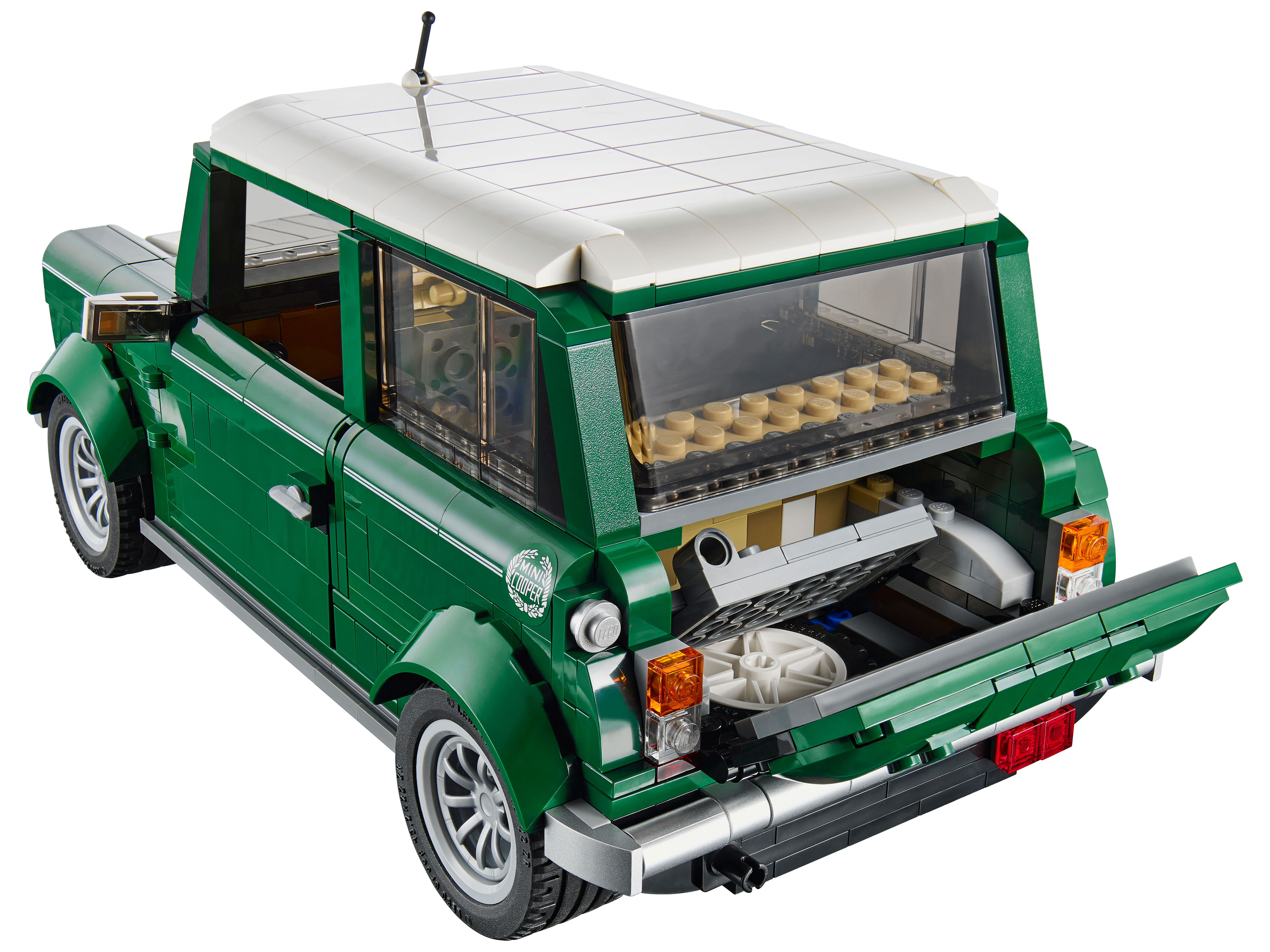 Конструктор LEGO Creator 10242 Автомобиль MINI Cooper Фото 3