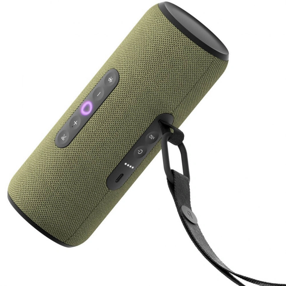 Умная портативная колонка Яндекс Станция Стрит с Алисой, зелёный Фото 0