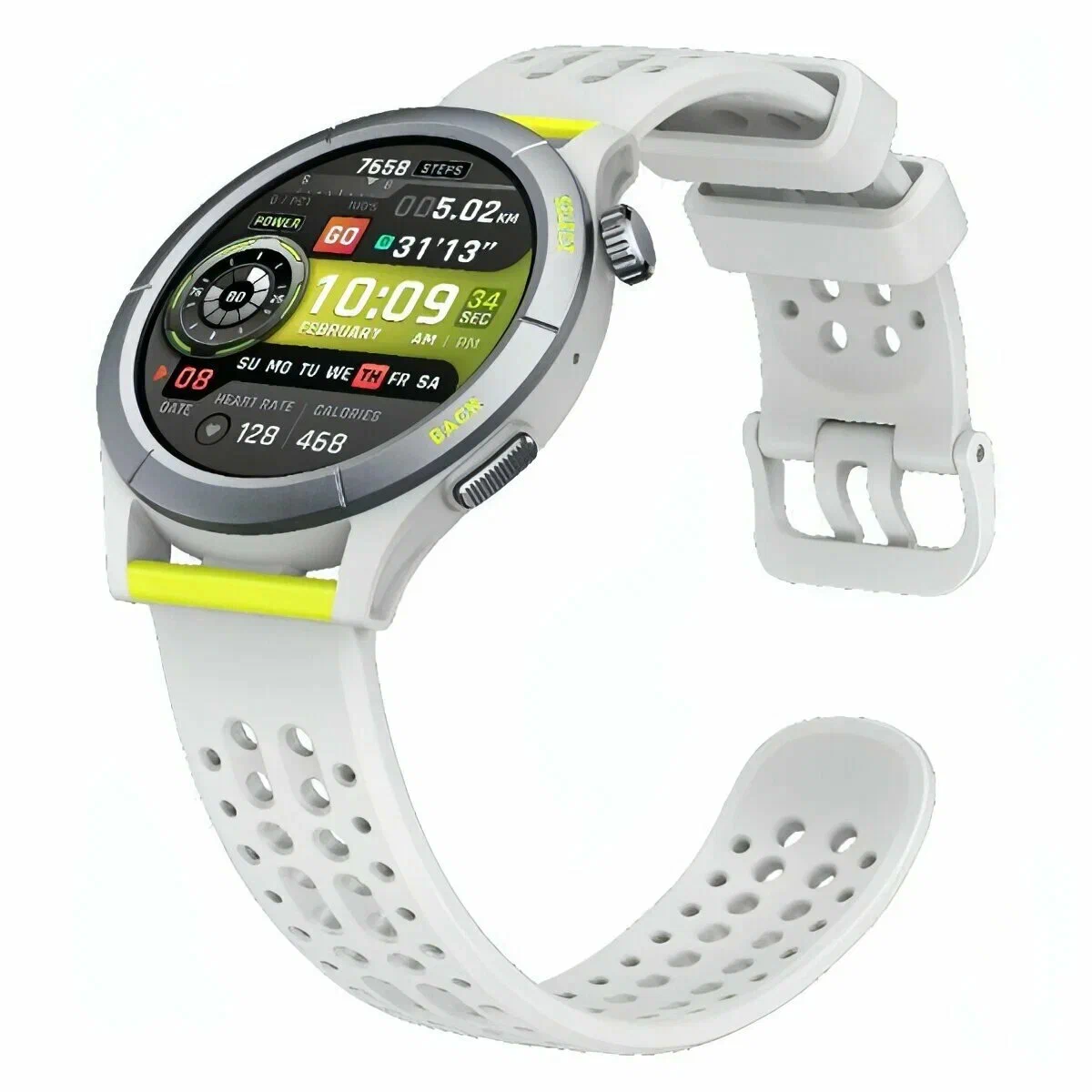 Смарт-часы  Amazfit Cheetah Round Speedster, серый (A2294) Фото 3