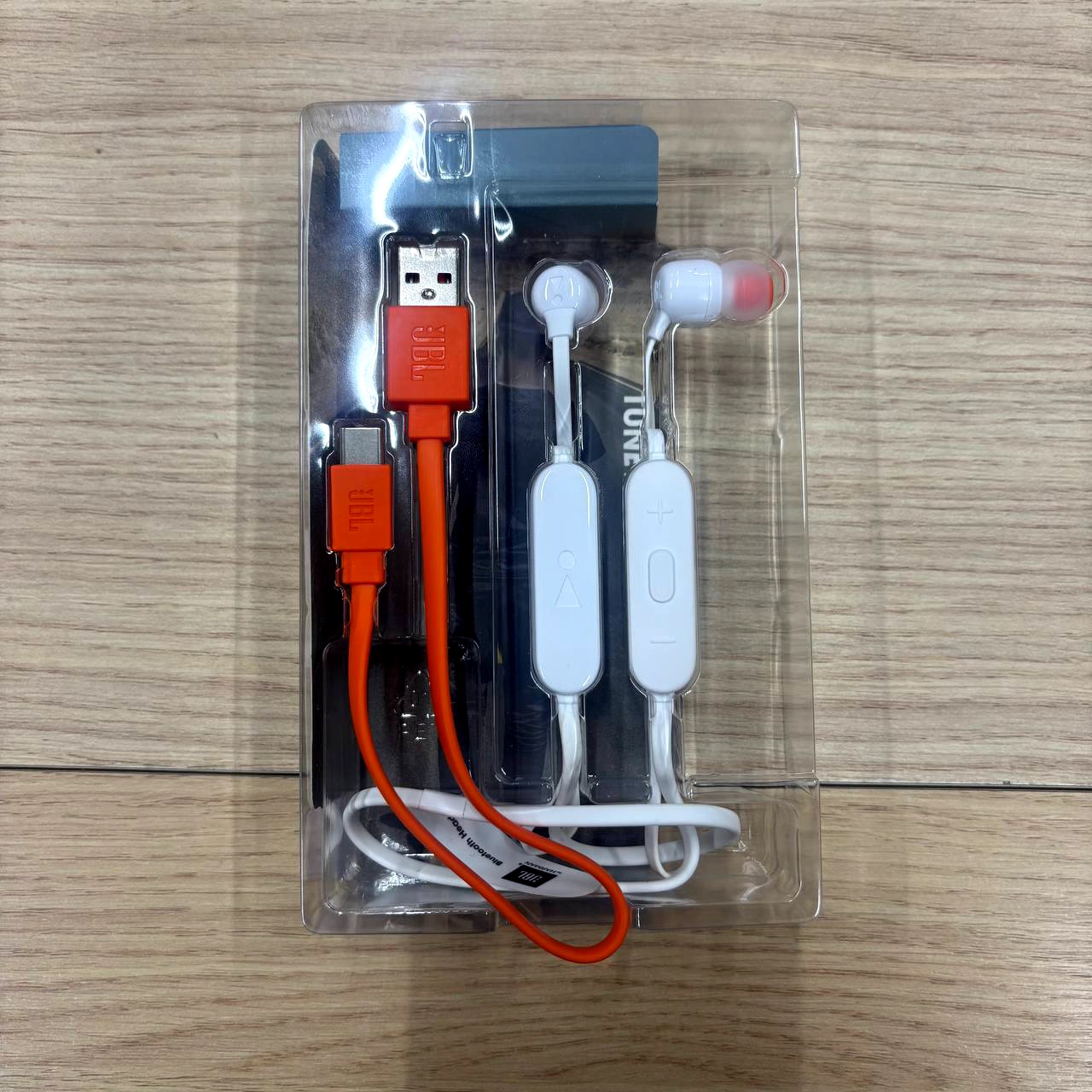 Беспроводные наушники JBL TUNE 125BT, белый Фото 2