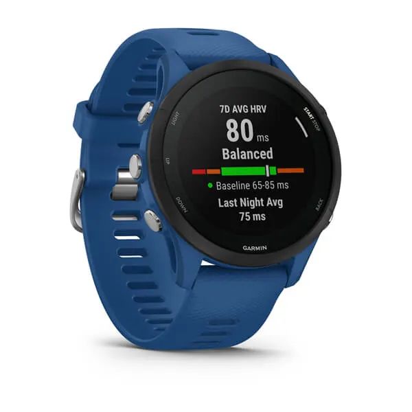 Часы Garmin Forerunner 255  Tidal Blue (010-02641-11) Фото 1