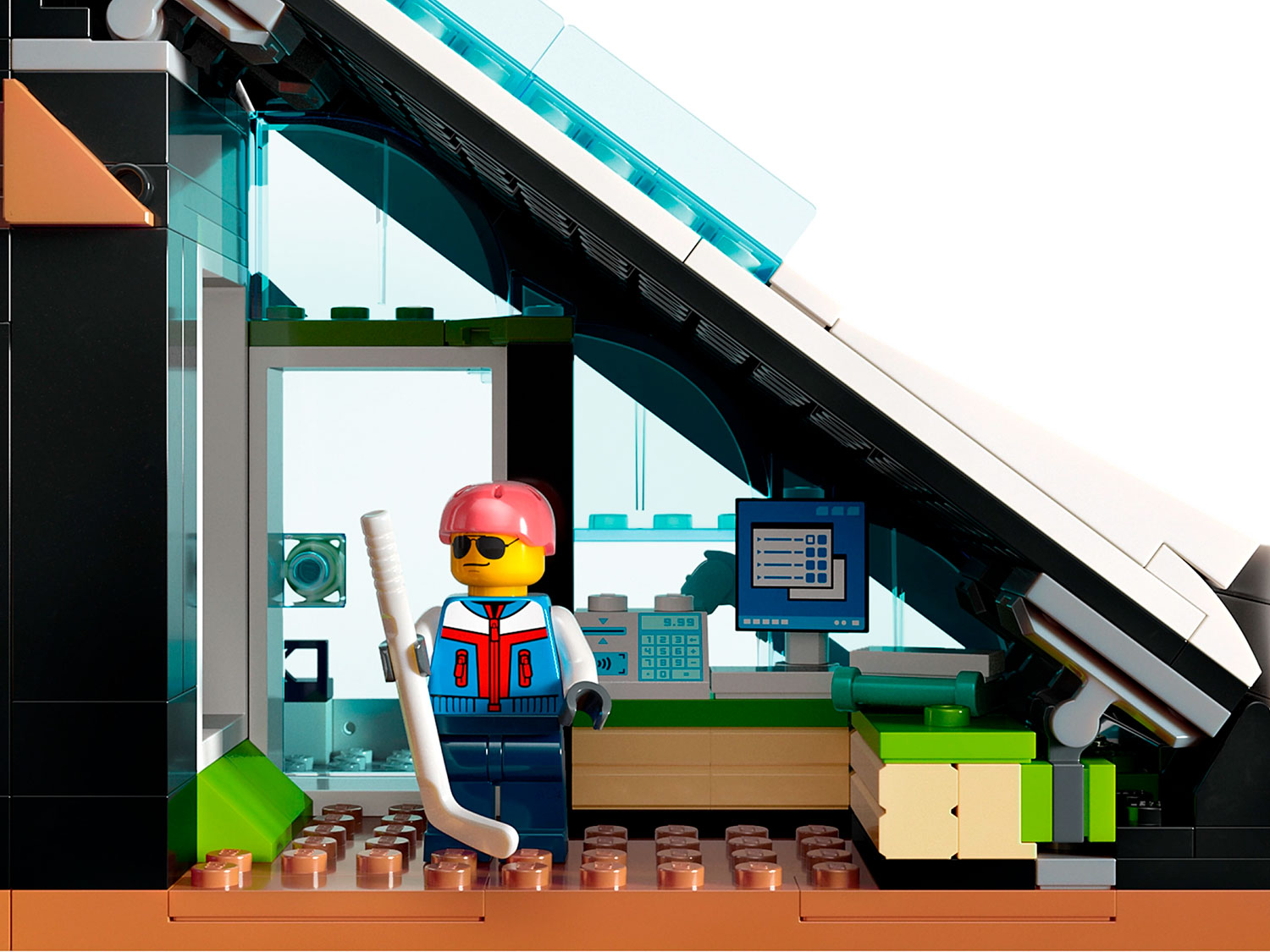 Конструктор LEGO City 60366 Горнолыжный и альпинистский центр Фото 3