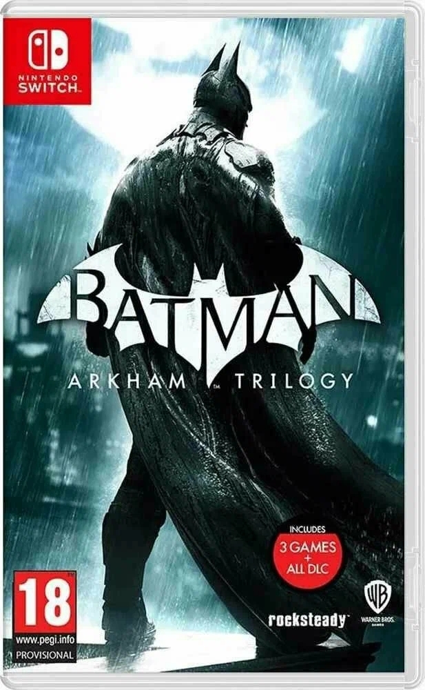 Игра Batman: Arkham Trilogy для Nintendo Switch Фото 0