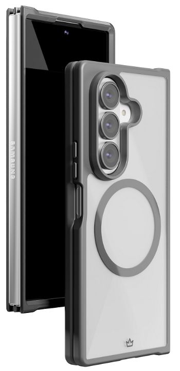 Чехол VLP Moon с MagSafe для Samsung Fold7, черный (10519016) Фото 0