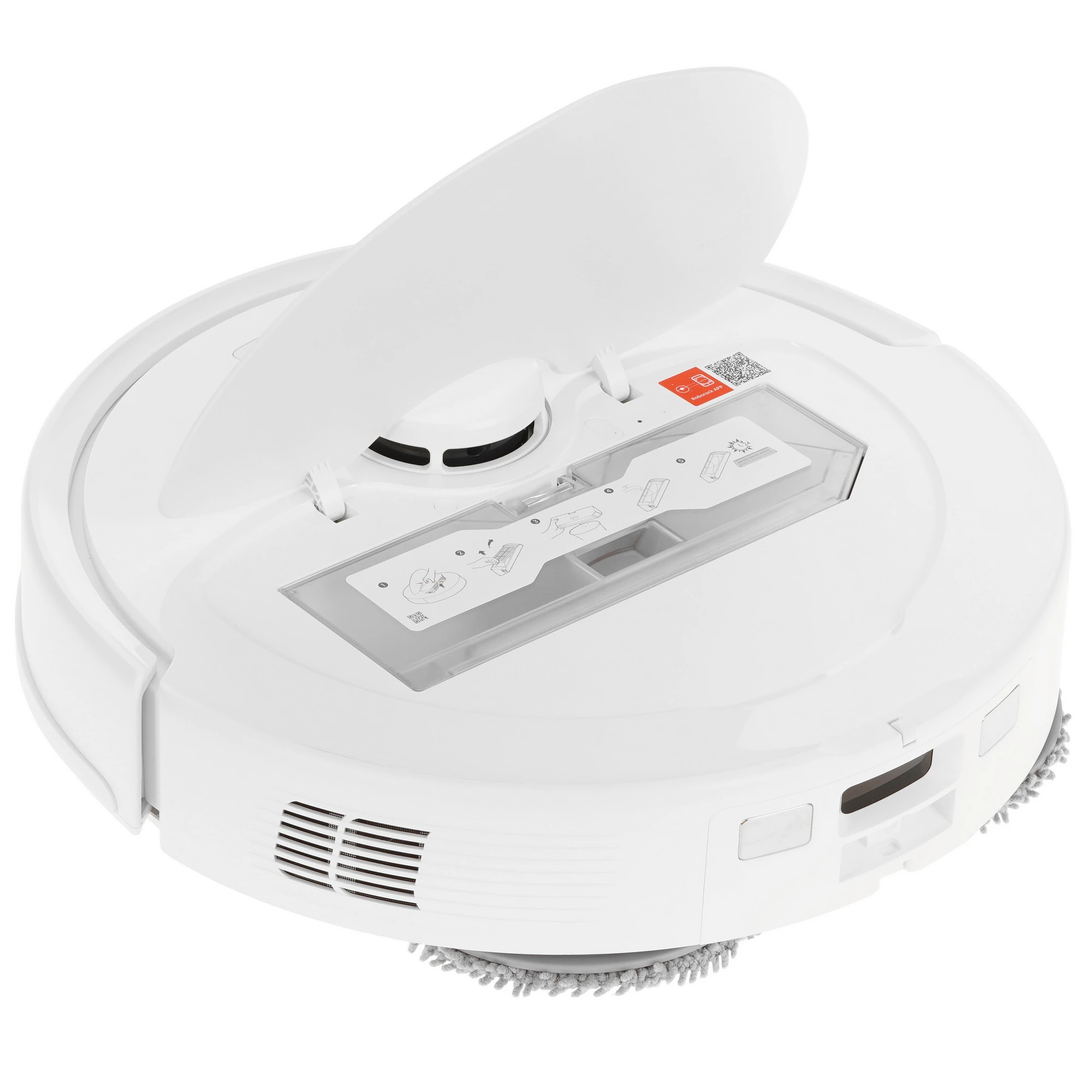 Робот-пылесос Roborock Q Revo, белый Фото 3