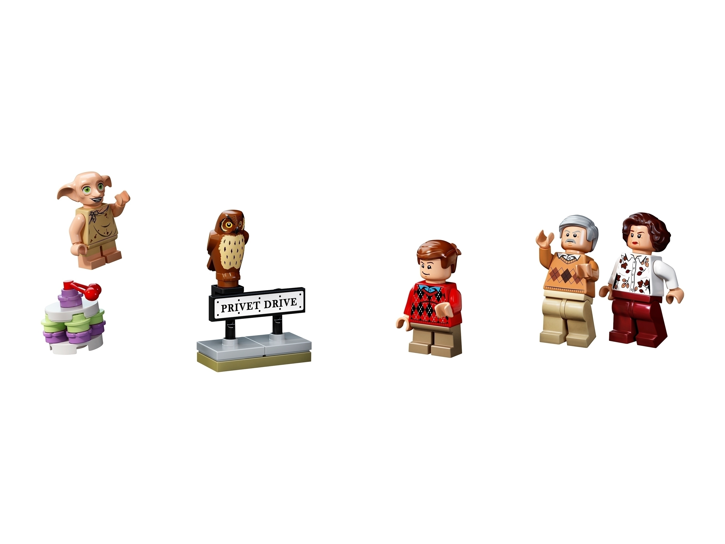 Конструктор LEGO 75968 Harry Potter Тисовая улица, дом 4 Фото 5