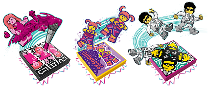 Конструктор LEGO Vidiyo 43113 Концерт в стиле К-поп Фото 3