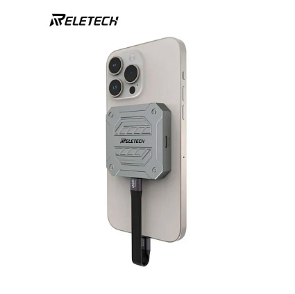 Внешний SSD Reletech Elite9 Pro Magnetic Portable 1 Тб, серый Фото 5