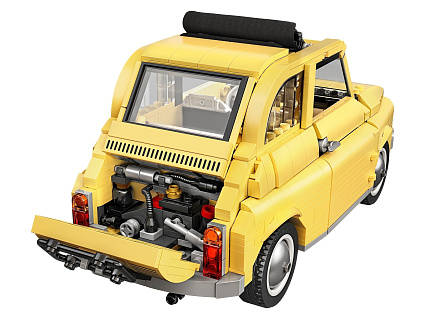 Конструктор LEGO Creator 10271 Fiat 500 Фото 8