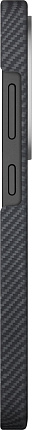 Чехол Pitaka Ultra-Slim для Galaxy S25 Ultra, кевлар черный (KS2501U) Фото 3