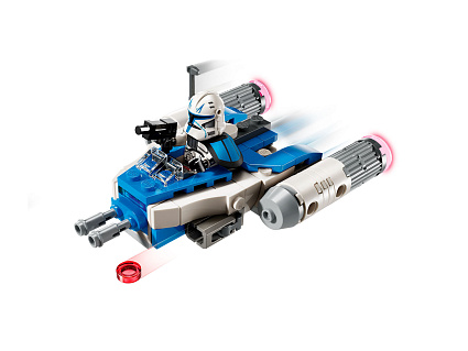Конструктор LEGO Star Wars 75391 Микрофайтер Y-Wing Капитана Рекса Фото 5