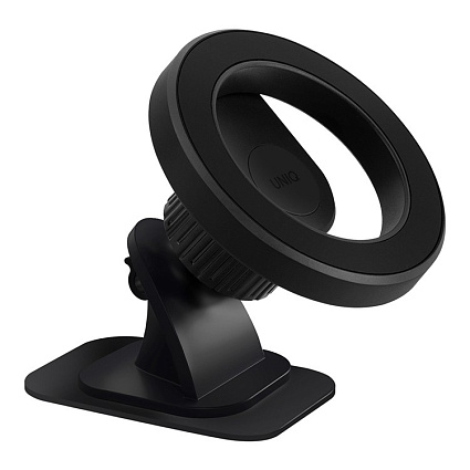 Автомобильный держатель Uniq TRELIX Magnetic Dashboard Car mount, черный (TRELIX-DASHBMOUNT) Фото 1