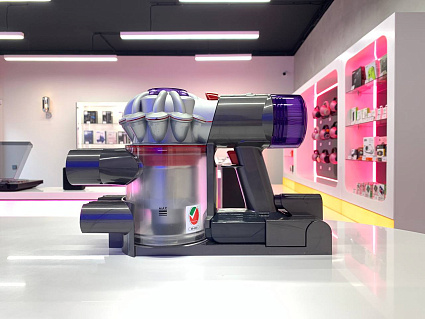 Вертикальный пылесос Dyson V8 Advanced, Silver/Nickel SV25 (UK) Фото 2