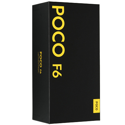 Смартфон Xiaomi Poco F6 SIM + eSIM, 12 Гб RAM, 512 Гб, черный (EU) Фото 5