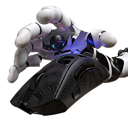 Беспроводная игровая мышь Furycube G11 ультралегкая, черный Фото 3