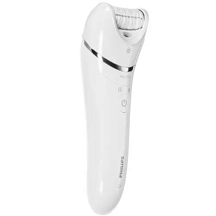Эпилятор Philips BRE710/00, белый Фото 2