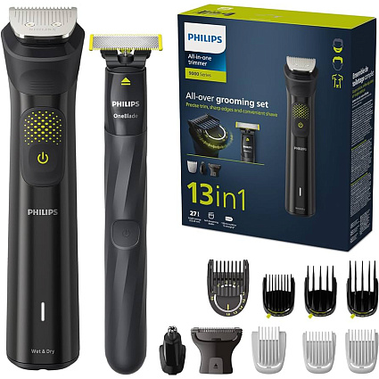 Электробритва Philips All-in-one trimmer 9000 Series MG9530/15, черный Фото 1