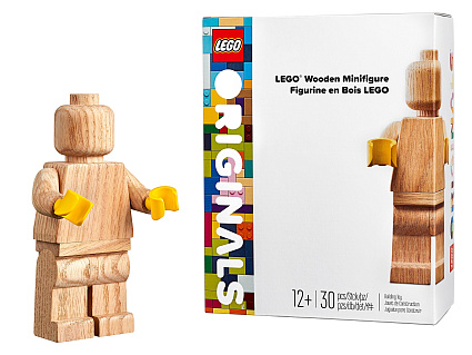 Конструктор LEGO 853967 Деревянная минифигурка Фото 4