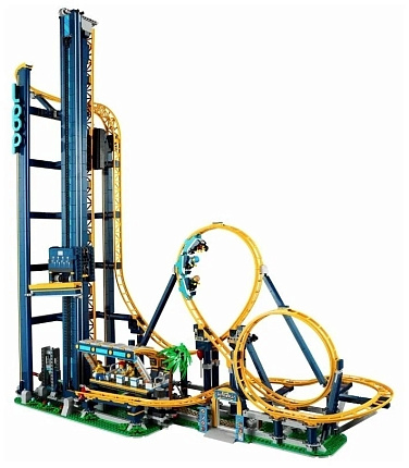 Конструктор LEGO 10303 Американские горки с мёртвой петлёй Фото 2