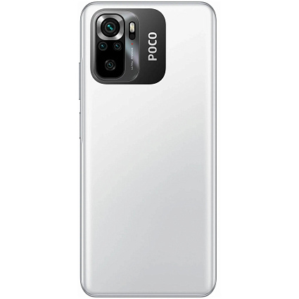 Смартфон Xiaomi POCO M5S 8/256 ГБ, белый Фото 3