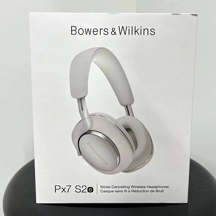 Беспроводные наушники Bowers & Wilkins Px7 S2e, серый Фото 2