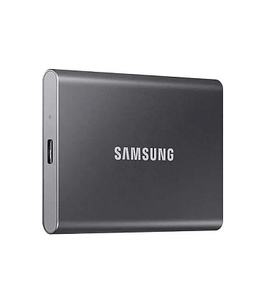 Внешний SSD диск Samsung T7 2TB Серый MU-PC2T0T Фото 4