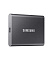 Внешний SSD диск Samsung T7 2TB Серый MU-PC2T0T Фото 4