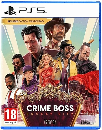 Игра Crime Boss Rockay City для PS5 Фото 1