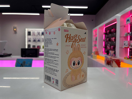 Игрушка Pop Mart Labubu The Monsters "Have A Seat" Blind Box (1 штука) Фото 2