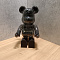 BE@RBRICK AUDIO 400% Portable Bluetooth, прозрачный черный Фото 3
