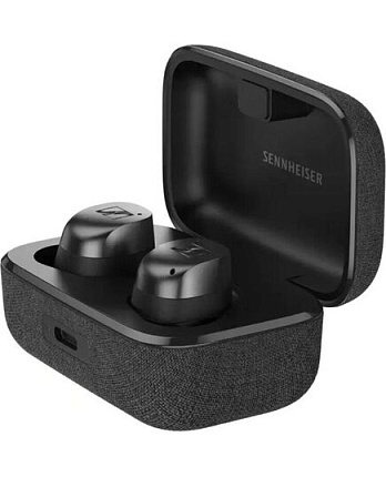 Беспроводные наушники Sennheiser Momentum True Wireless 4 Black Фото 1