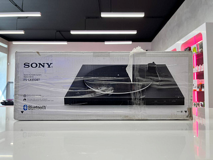 Виниловый проигрыватель Sony PS-LX310BT Фото 2
