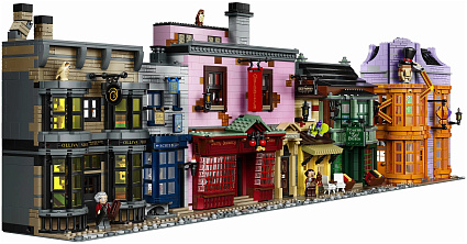 Конструктор Lego 75978 Harry Potter Косой переулок Фото 2