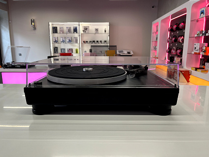 Виниловый проигрыватель Audio-Technica AT-LP5X, черный Фото 4