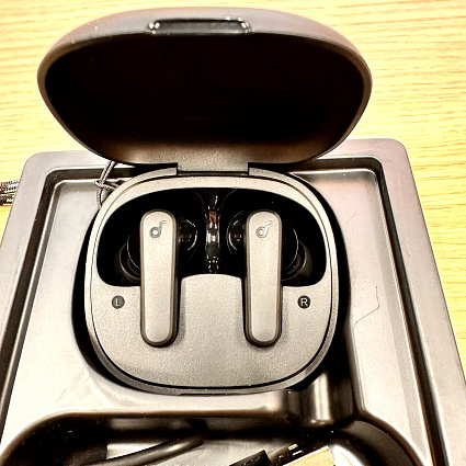 Беспроводные наушники Anker Soundcore R50i, черный Фото 4