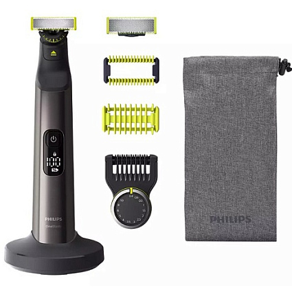 Триммер Philips OneBlade Pro QP6551/17, черный Фото 1