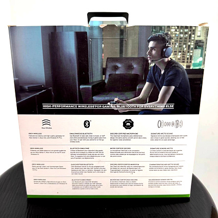 Беспроводные игровые наушники Steelseries Arctis 9X Xbox, черный Фото 5