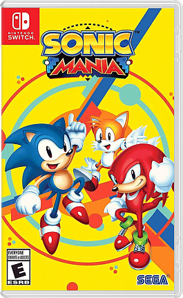 Игра Sonic Mania для Nintendo Switch Фото 1