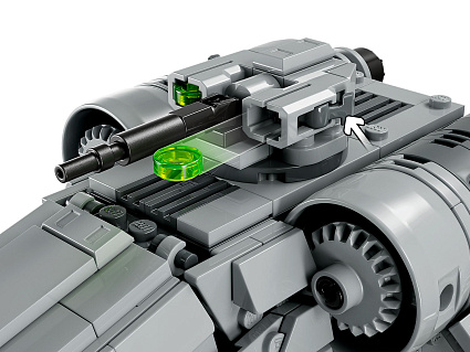 Конструктор LEGO Star Wars 75338 Засада на Ферриксе Фото 6