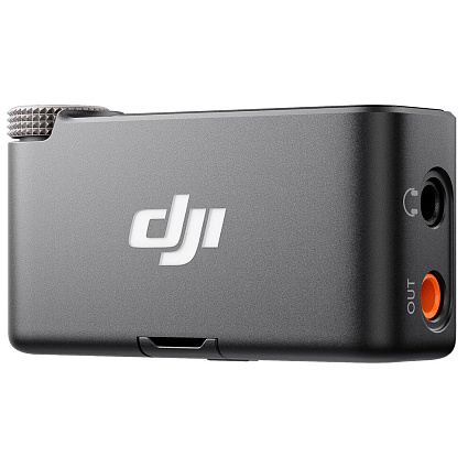 Микрофон DJI Mic 2 (1 TX + 1 RX), серый Фото 6