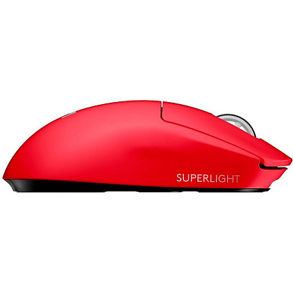 Беспроводная мышь Logitech Pro X Superlight, красный Фото 2