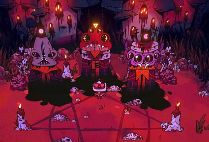 Игра Cult of the Lamb для PS5 Фото 2